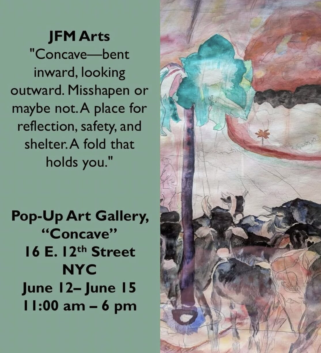 Concave Exhibition NYC